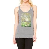 Monet Lady Summer Racerback Tank | Artistshot