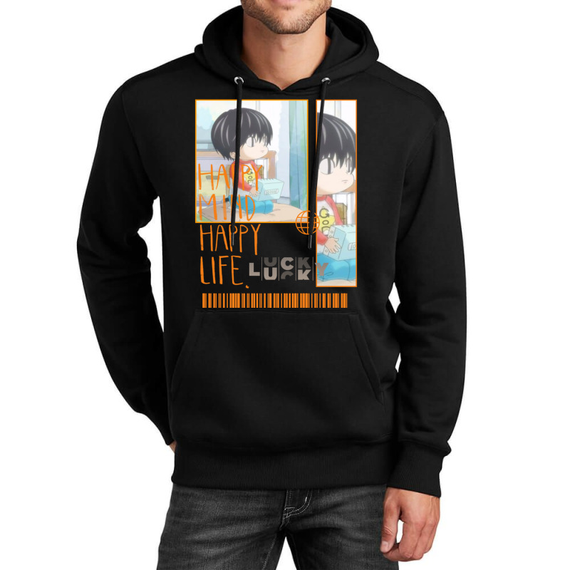 Imagine Kotaro Happy Mind Happy Life Unisex Hoodie by yaiizaivgid | Artistshot