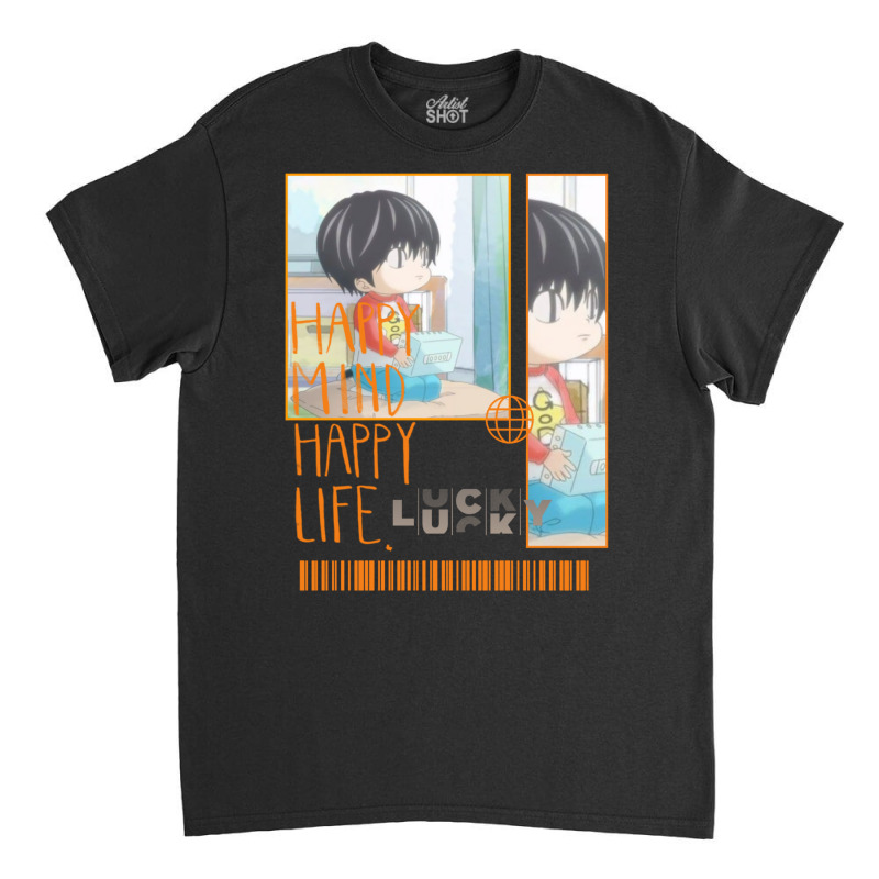 Imagine Kotaro Happy Mind Happy Life Classic T-shirt by yaiizaivgid | Artistshot