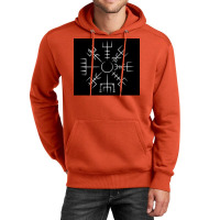 Vegvisir Viking Compass Art Icelandic Staves  Hippie Travel Unisex Hoodie | Artistshot