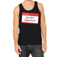 Film Crew Key Hair Department Classic 70s Girl Tank Top | Artistshot