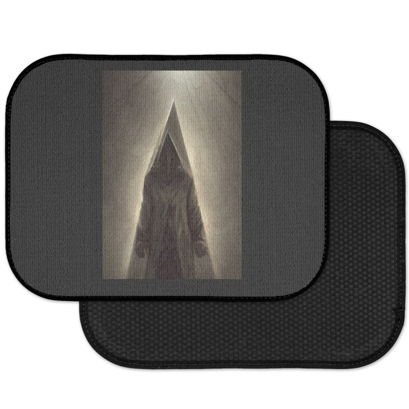 Pyramid Head 291 Rear Car Mat | Artistshot