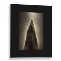 Pyramid Head 291 Metal Print Vertical | Artistshot