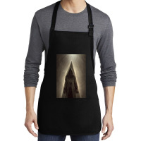 Pyramid Head 291 Medium-length Apron | Artistshot