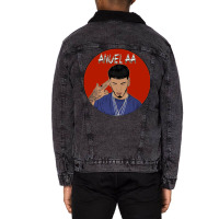 Anuel Aa Unisex Sherpa-lined Denim Jacket | Artistshot