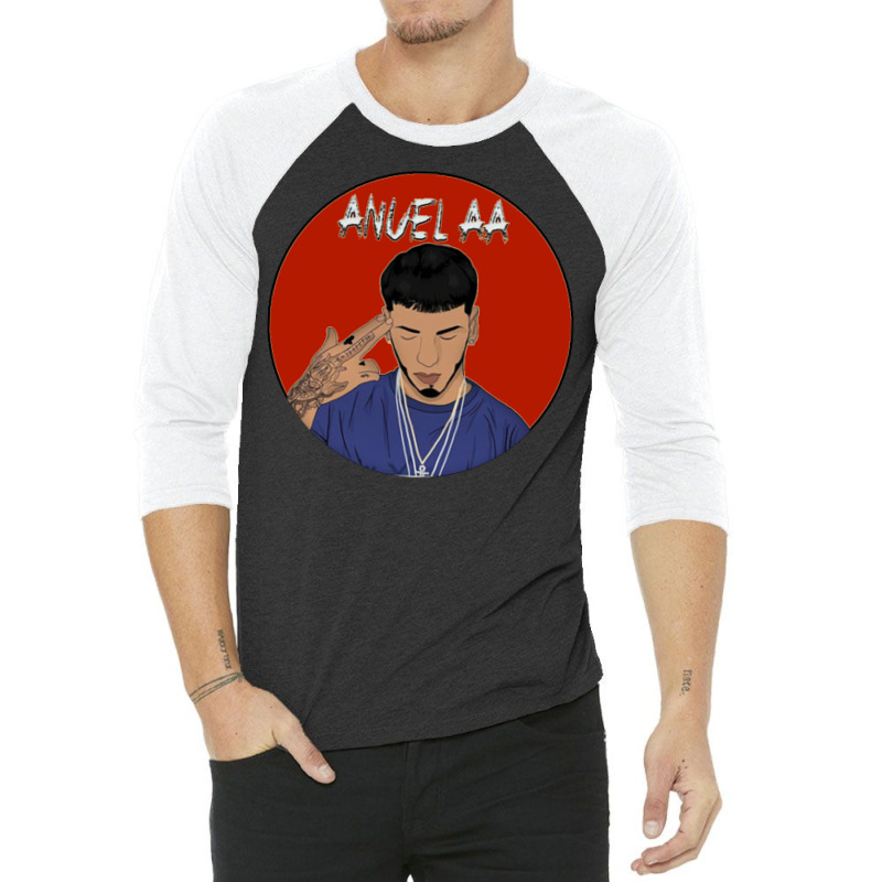 Anuel Aa 3/4 Sleeve Shirt | Artistshot