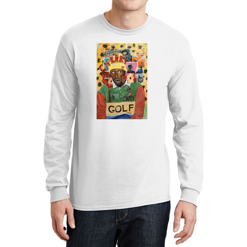 Golf Vintage Long Sleeve Shirts | Artistshot