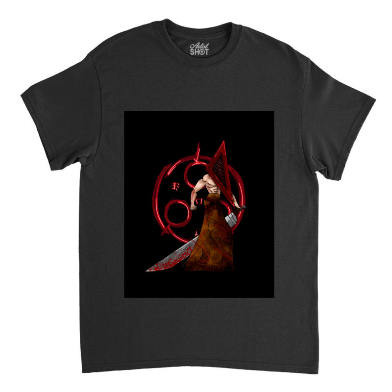 Pyramid Head Silent Hill 12 Classic T-shirt | Artistshot