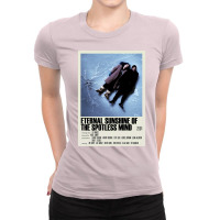 Eternal Sunshine Of The Spotless Mind Alternative  Art Movie Large 1 Ladies Fitted T-shirt | Artistshot