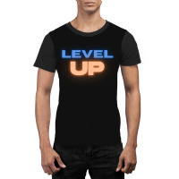 Level Up Graphic T-shirt | Artistshot