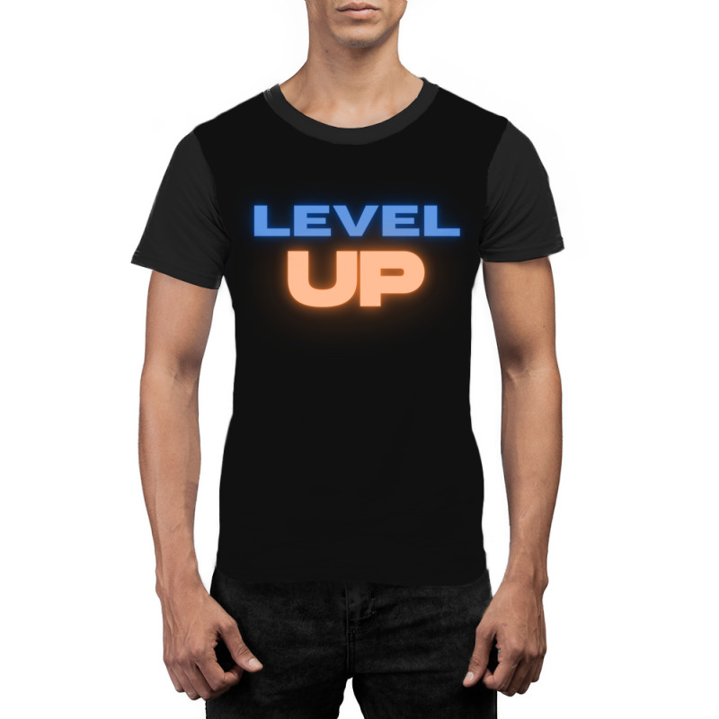 Level Up Graphic T-shirt | Artistshot