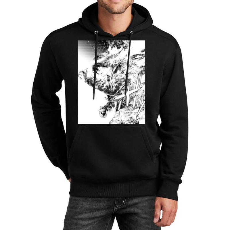 Kizumonogatari Manga Unisex Hoodie | Artistshot