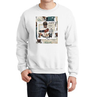 Vintage Rapper Crewneck Sweatshirt | Artistshot