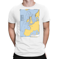 Uk Shipping Forecast Map  Blue Cute Trending T-shirt | Artistshot