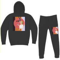 Klaasje Disco Elysium Hoodie & Jogger Set | Artistshot