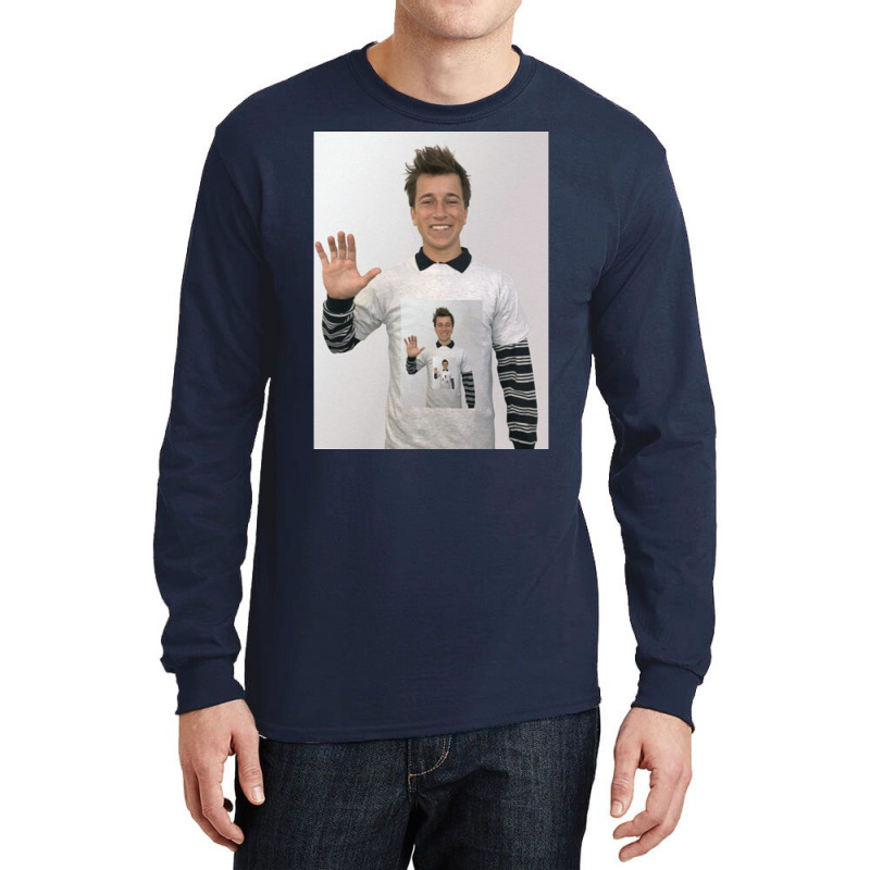 Jared Booksmart    Vintage Funny Long Sleeve Shirts by sabnovyassouu | Artistshot