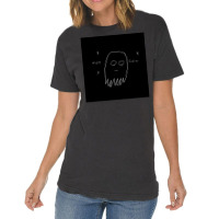 Not Here Sad Ghost Poster Gift Vintage T-shirt | Artistshot