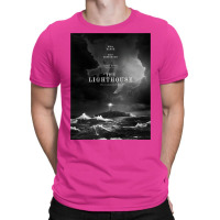 Black Color The Lighthouse Classic Girl 70s T-shirt | Artistshot