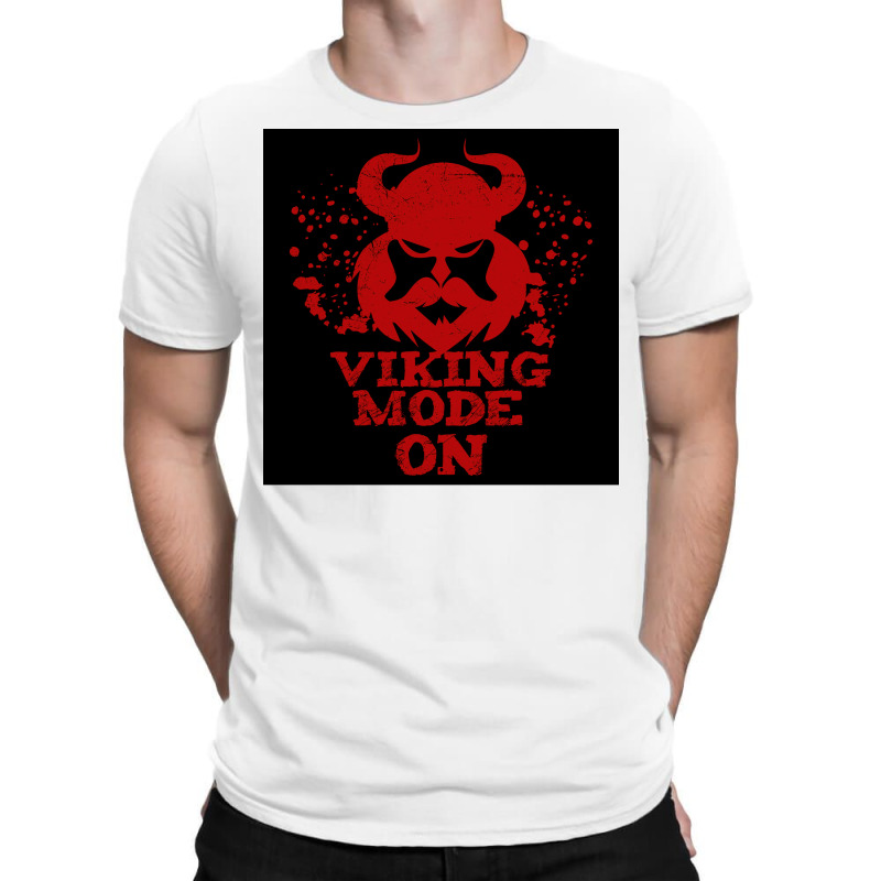 Viking Mode On Dangerous Be Eful Gift Idea  Cute Hippie T-shirt | Artistshot