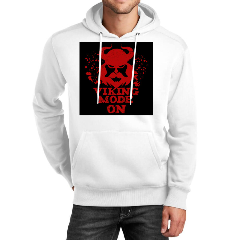 Viking Mode On Dangerous Be Eful Gift Idea  Cute Hippie Unisex Hoodie | Artistshot