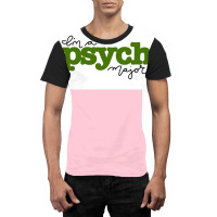 Ix27m A Psych Major Poster Stars Graphic T-shirt | Artistshot