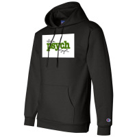 Ix27m A Psych Major Poster Stars Champion Hoodie | Artistshot