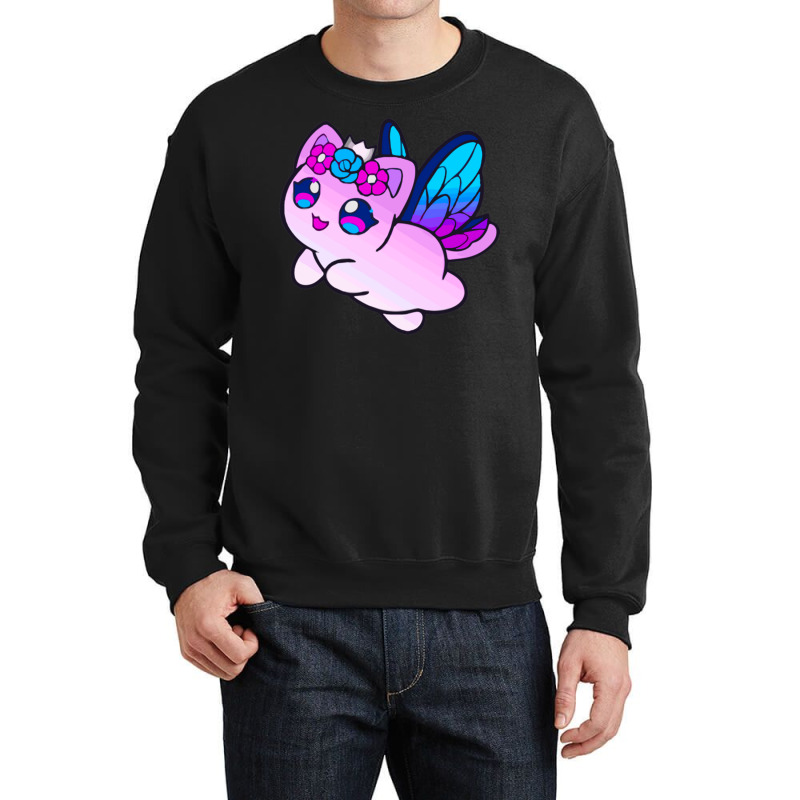 Cute Aphmau Cat Crewneck Sweatshirt | Artistshot