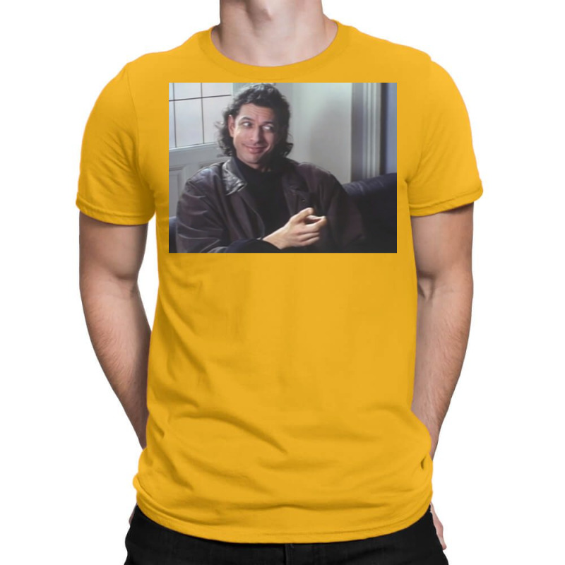 Jeff Goldblum Poster Retro T-shirt | Artistshot