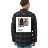 Killing Eve 2018 Poster Green Flannel Shirt | Artistshot