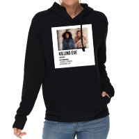 Killing Eve 2018 Poster Green Lightweight Hoodie | Artistshot