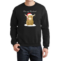 Scottish Highland Cow Crewneck Sweatshirt | Artistshot