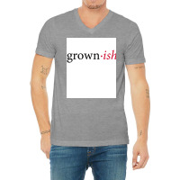 Grownposter Love V-neck Tee | Artistshot