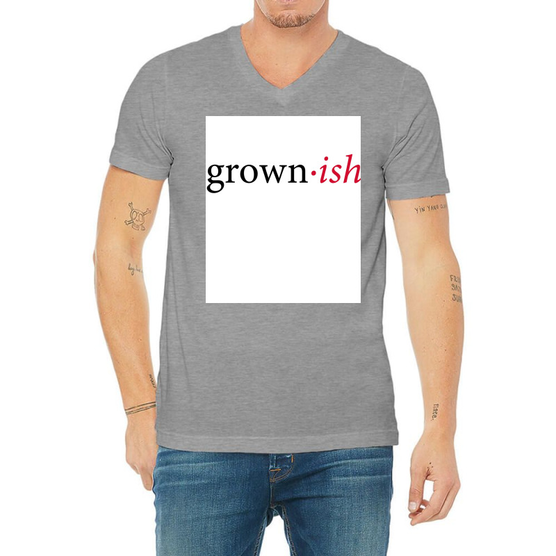 Grownposter Love V-Neck Tee by verriaharzi4 | Artistshot