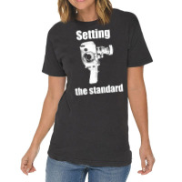 Setting The Standard  Stars Girl Vintage T-shirt | Artistshot