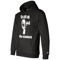 Setting The Standard  Stars Girl Champion Hoodie | Artistshot