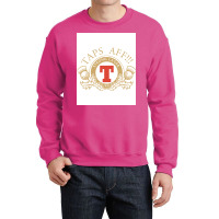 Taps Aff Tops Off Lager Parody Glasgow Poster Vintage Crewneck Sweatshirt | Artistshot