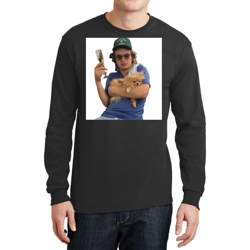 Joe Keery Poster Love Long Sleeve Shirts | Artistshot