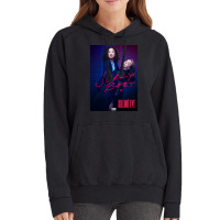 Killing Eve Poster Poster 80s Vintage Hoodie | Artistshot