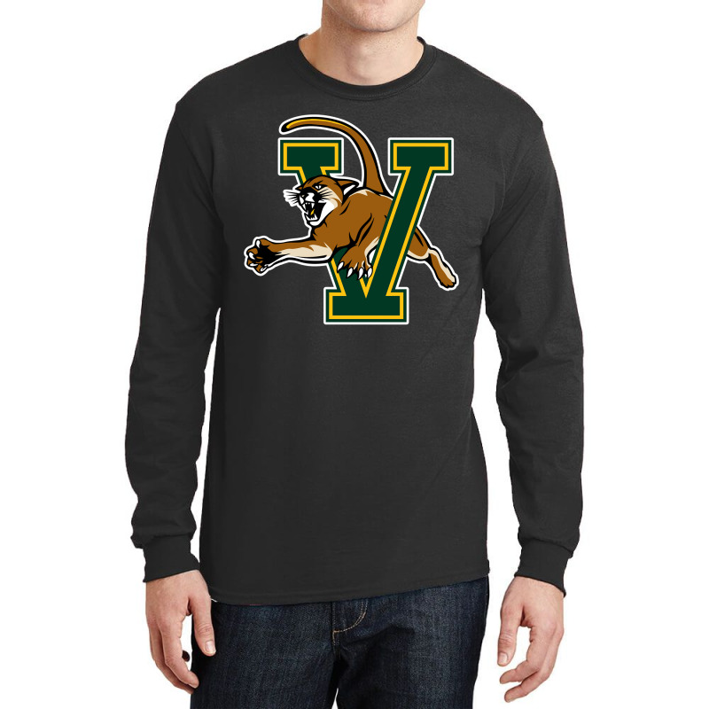 Vermont Catamounts Long Sleeve Shirts | Artistshot