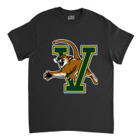 Vermont Catamounts Classic T-shirt | Artistshot