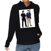 Joey And Chandler Poster Trending Lightweight Hoodie | Artistshot