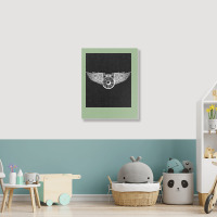 Viking Shield Wing Helmet  Trending Quote Portrait Canvas Print | Artistshot