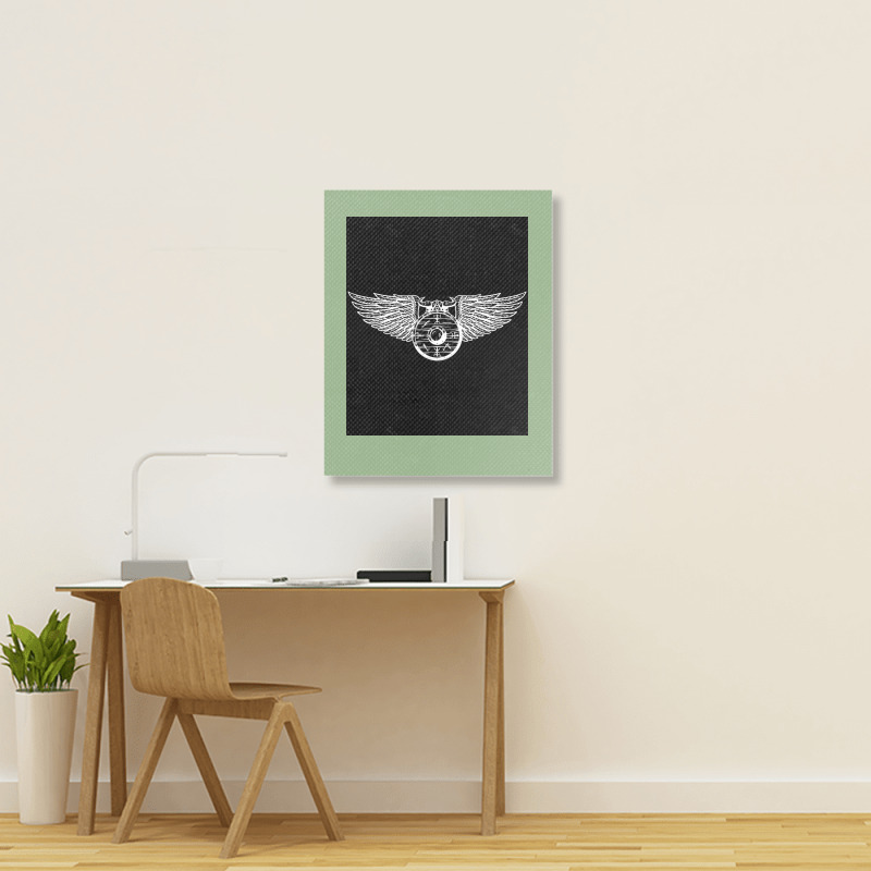 Viking Shield Wing Helmet  Trending Quote Portrait Canvas Print | Artistshot