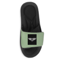 Viking Shield Wing Helmet  Trending Quote Slide Sandal | Artistshot