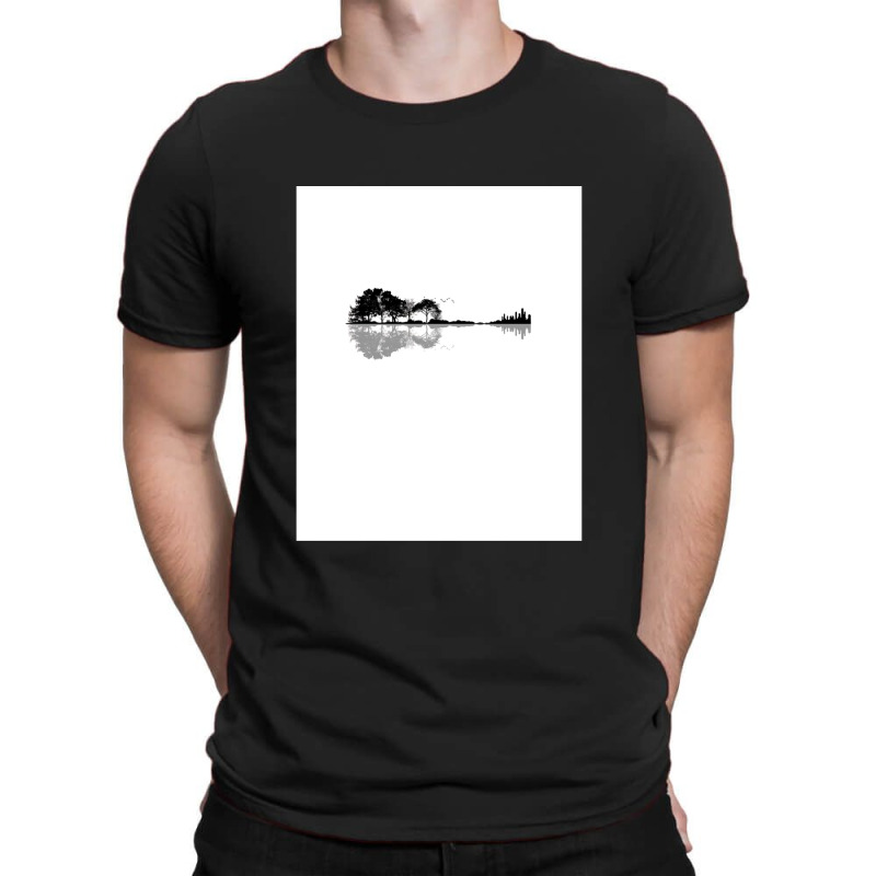 Nature Guitar T-shirt | Artistshot