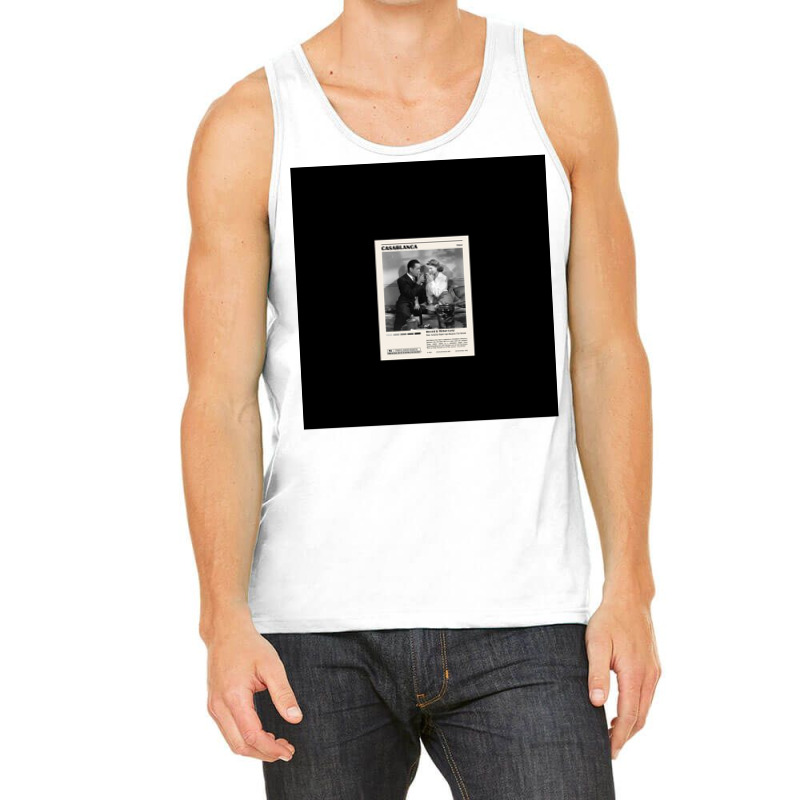 Old Movie Poster Chiffon Top Nature Cute Tank Top | Artistshot