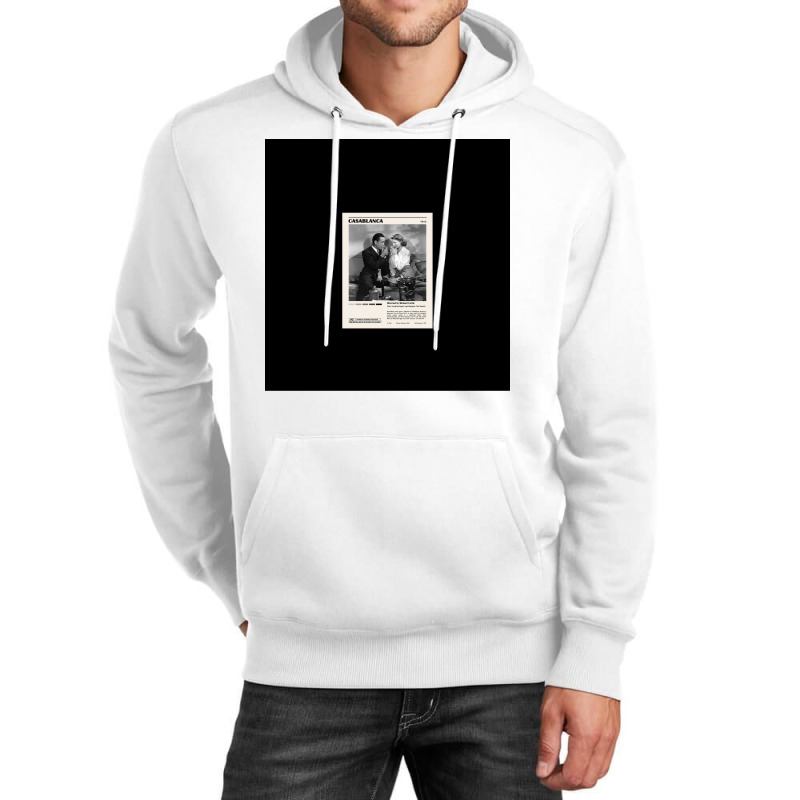 Old Movie Poster Chiffon Top Nature Cute Unisex Hoodie | Artistshot