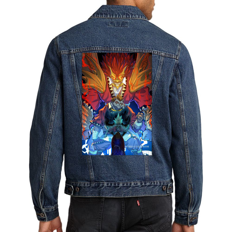 Tales Of Demons And Gods Men Denim Jacket | Artistshot