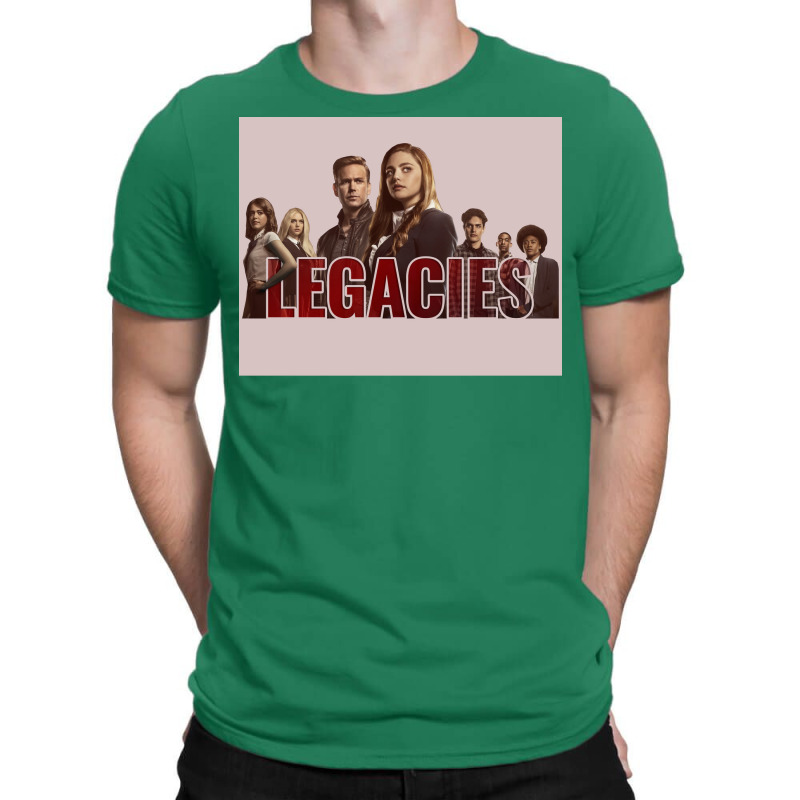 Legacies Characters Poster Design Poster Love T-Shirt by lannonchisumn | Artistshot