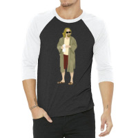 The Big Lebowskithe Dude Classic  Tumblr Love 3/4 Sleeve Shirt | Artistshot